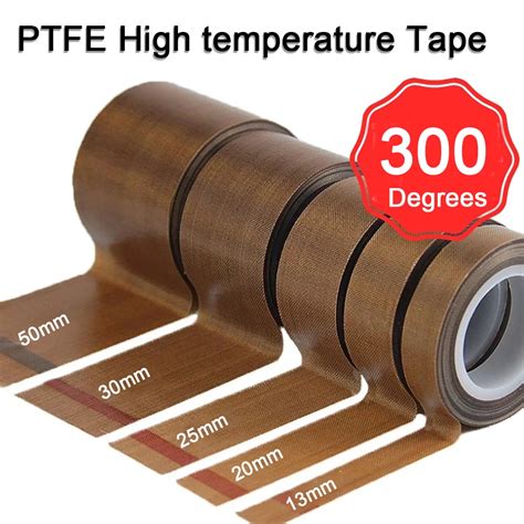 Fita Para Alta Temperatura - Fita de resistência de alta temperatura 300 ° Rolo de fitas ...