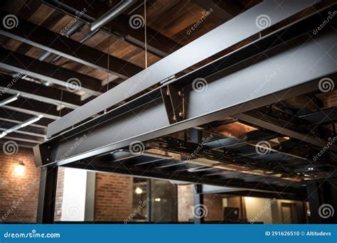 Exposed Steel In Concrete Structure Royalty-Free Stock Image ...