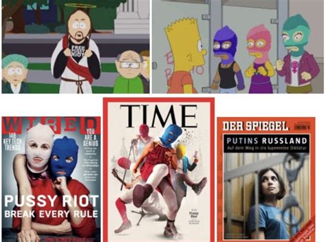 Pussy Riot Virgin Mary Please Become A Feminist Withguitars