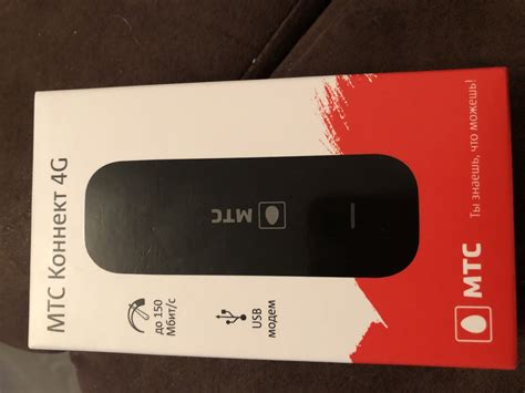 USB-модем Коннект 4G МТС | отзывы