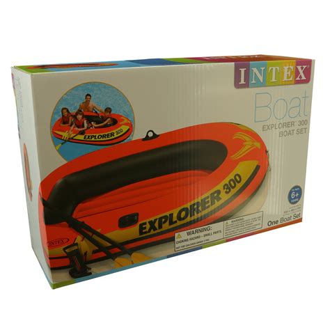 Intex Explorer 300 Boat Set - Shop Floats at H-E-B