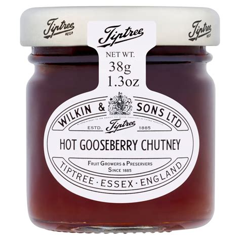 Tiptree Miniature Hot Gooseberry Ocado