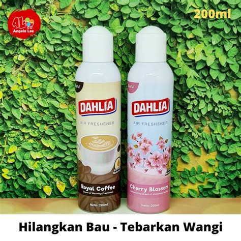 Jual Dahlia Pengharum Ruangan Semprot Sebarkan Wangi Hilangkan Bau