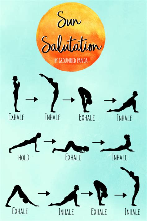 How To Do The Poses Of Sun Salutation For Beginners Yoga Routine