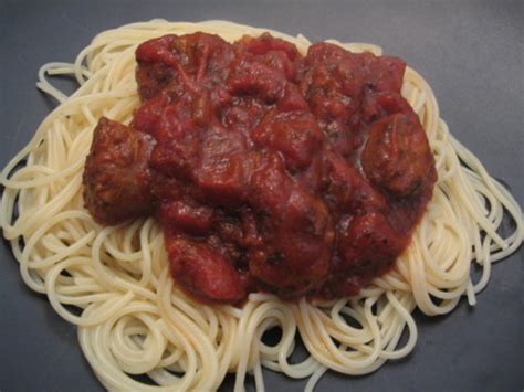 Slow Cooked Spaghetti Sauce Recipe Genius Kitchen