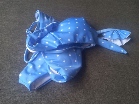 Retro Bikini Mit Schleife Bikini Bleu Avec N Ud Retro M Kaufen Auf Ricardo