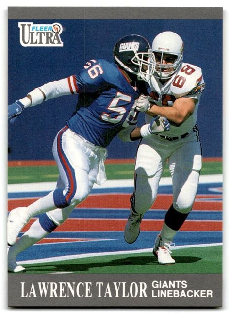 Lawrence Taylor 1991 For Sale Mavin