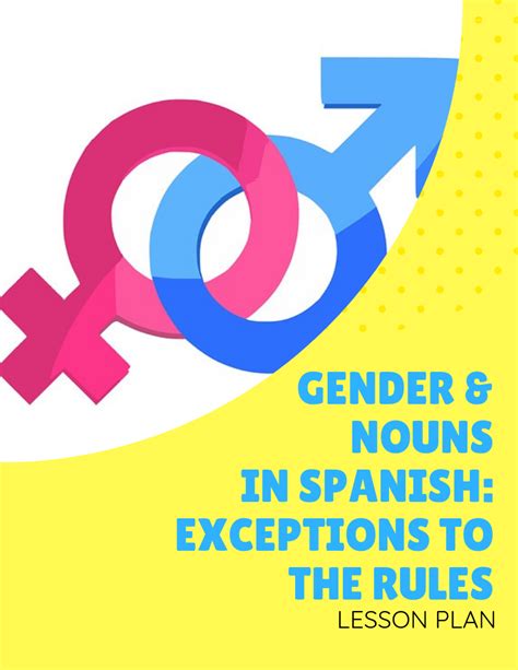 Gender And Number Of Nouns Introduction To Articles Spanish Class Activities