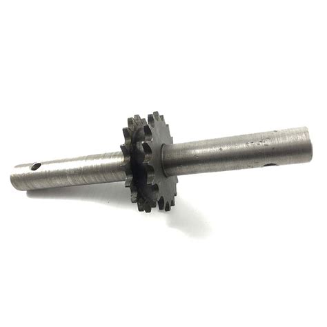 Выходной вал редуктора КООП для МБ-1, Каскад, Луч (МБ.00.010.1) | Ziplife