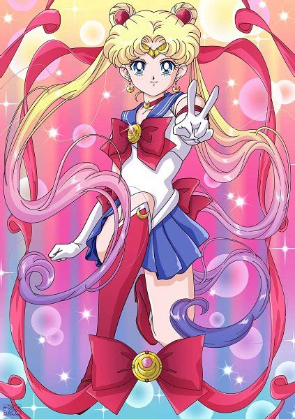 Sailor Moon Character Tsukino Usagi Image By Bacciriccardo