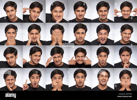 Multiple Faces Hi Res Stock Photography And Images Alamy