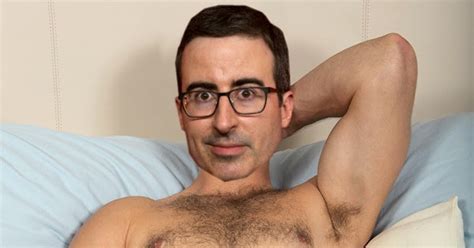 Iggyboo Nude Celebrity Fakes John Oliver