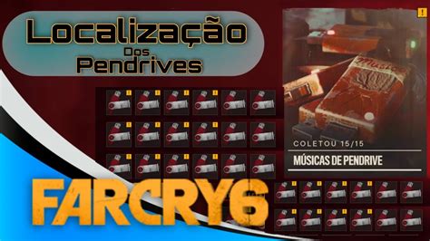 Far Cry Localiza O De Todos Os Pendrives Trof U Conquista Curte O