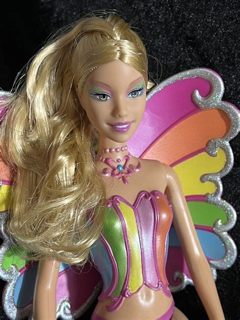 Blonde Fairy Mattel Fashion Barbie Doll Knees Bend Nude For Ooak U Ebay