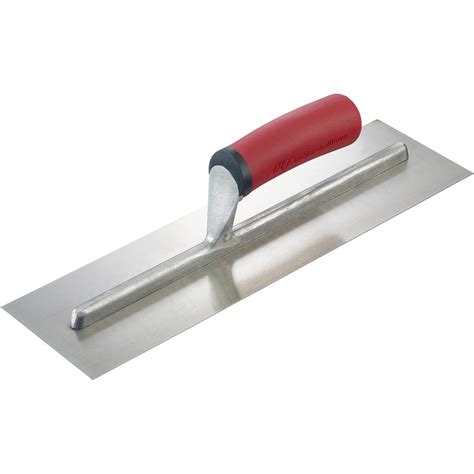 Marshalltown Qlt Soft Grip Finishing Trowel X Stainless Steel