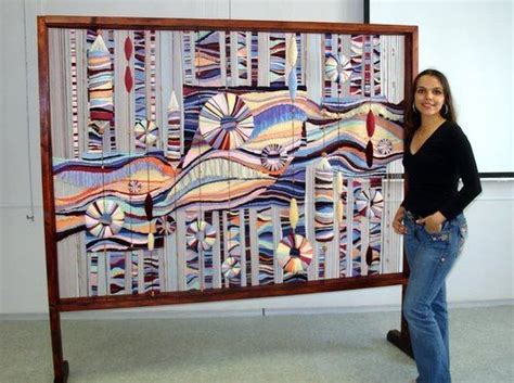 Пин от пользователя Lu на доске Гобелен.Ручное ткачество | Гобелен ...