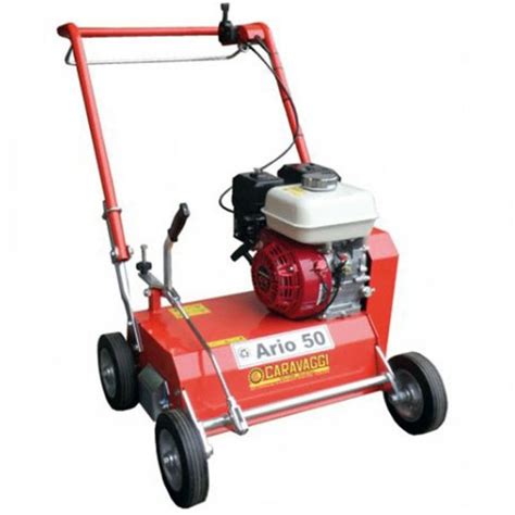 Аэраторы и вертикуттеры Caravaggi. Купить бензиновый скарификатор.