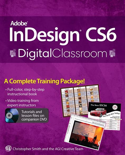 Adobe Indesign Cs6 Classroom In A Classroom In A Adobe