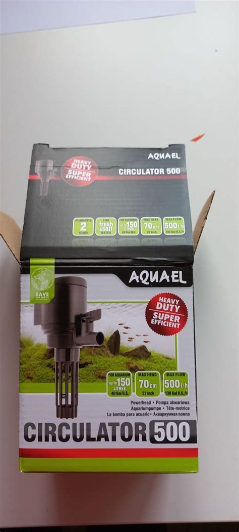 Aquael circulator 500 фільтр: 850 грн. - Акваріумістика Київ на Olx