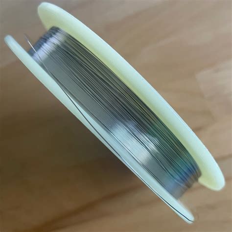 Pt • Pure Platinum Wire 01 03mm Diameter Nexmetal Corporation