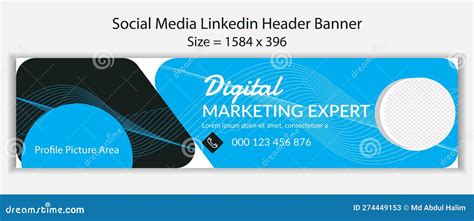 Linkedin Cover Designlinkedin Banner Templates For Digital Marketing