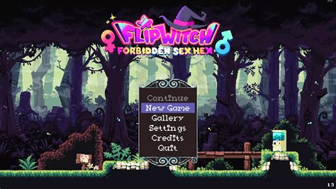 Let S Play Flipwitch Forbidden Sex Hex Cult Elder Fantasy Big Tits