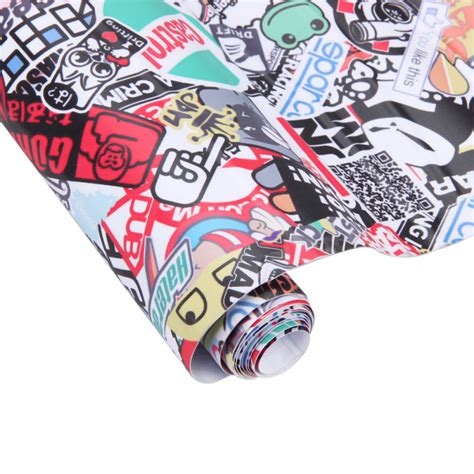 Виниловая пленка Стикербомбинг для автомобиля купить в спб, доставка по ...