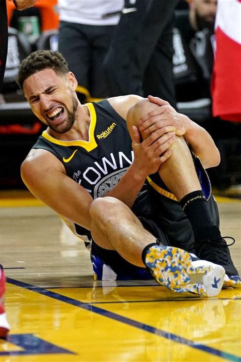 Warriors Klay Thompson Making Significant Strides After Achilles