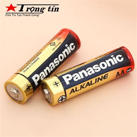 Pin AA Panasonic Alkaline Pin LR6T 2B chính hãng chất lượng cao