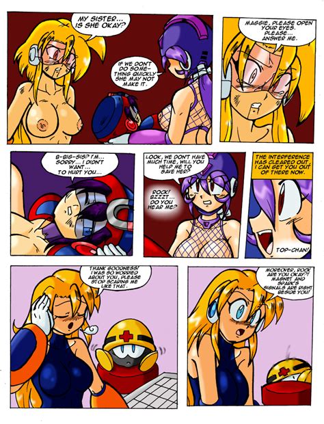 Rock Gal Comic Pg By Vcampan Hentai Foundry