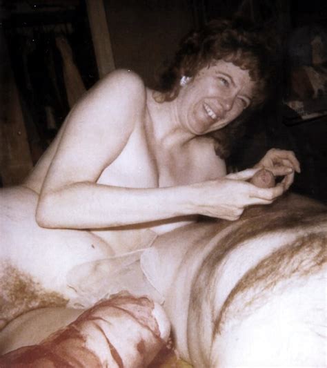 Retro Vintage Polaroid Porn Pic