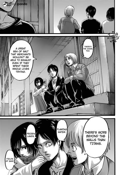 AoT Chapter 72 part 31/44 Eren And Mikasa, Armin, Attack On Titan ...