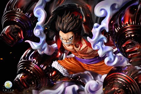 Th Studio One Piece Gear 4 Luffy Mirai Collectibles