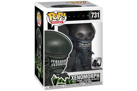 Funko Pop Movies Alien Xenomorph 40th Anniversary Exclusive Figure