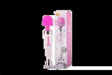 JaCol 12 Speed Super AV Vibrator Fairy Wand With Magnetic Rechargeable Port Sex Toy Lazada PH