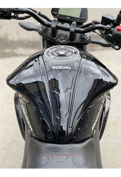 Kit Protector Tanque Stop Grip Suzuki Gixxer Fi Naked Personaliza Tu Moto