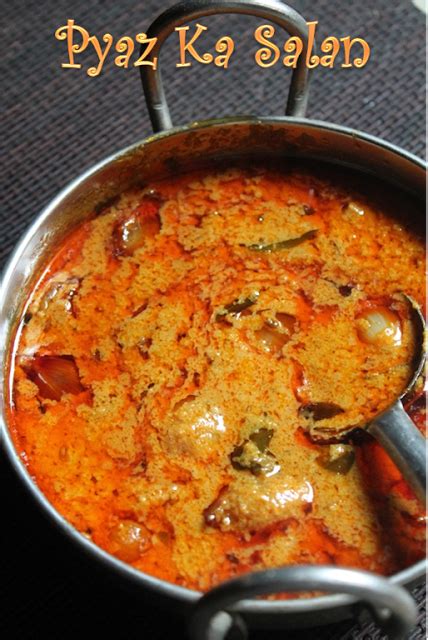 Onion Salan Recipe | How to Make Onion Salan