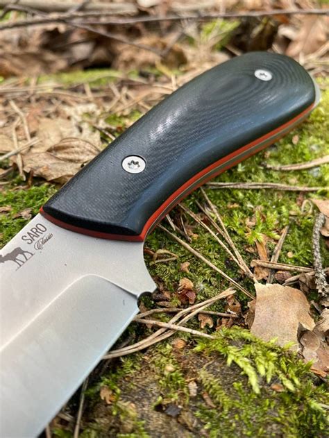 Нож Лис Танто К110 от SARO