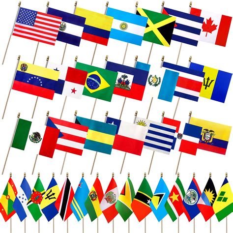 Flags Of South American Countries