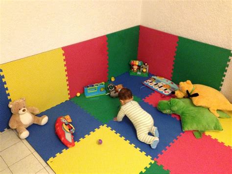 My Baby Play Yard Toddler Playroom Infant Room Daycare Daycare Decor