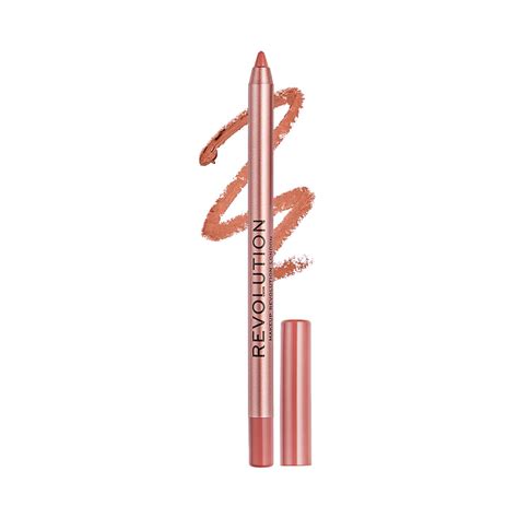 Buy Makeup Revolution Satin Kiss Lipliner Chauffeur Nude G Online