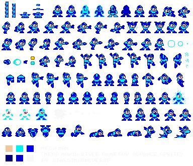 43 mejores imágenes de MegaMan Pixel Art | Pixel art, Dibujos pixelados, Arte pixel