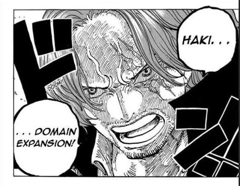 Opinions on shank’s haki haki no mi abilities? : r/MemePiece