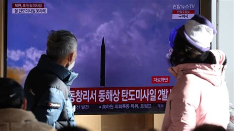 Sorge Vor Atomtest Nordkorea Testet Erneut Raketen Tagesschau De