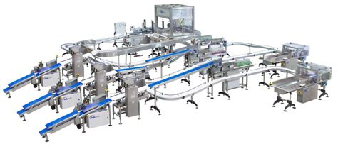full packaging lines   life sciences  food industry