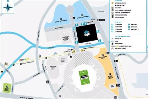 Co-op Live Manchester seating plan, venue map and capacity