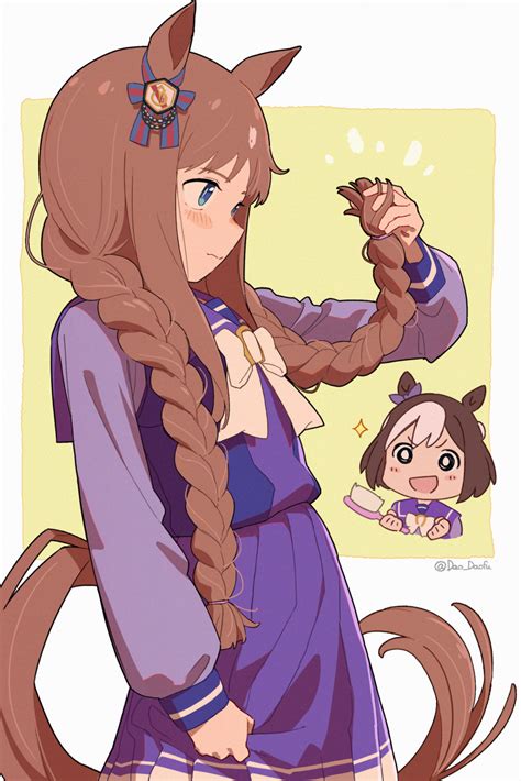 Safebooru 2girls Absurdres Alternate Hairstyle Animal Ears Blue Eyes