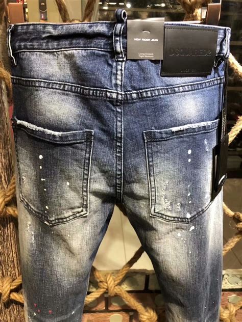 Cheap Dsquared Jeans For Men 422547 Replica Wholesale 6400 Usd