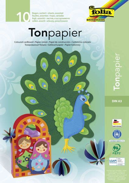 Reiner S KREATIV Paperland Tonpapierblock