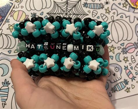 Hatsune Miku Kandi Rotator Cuff Etsy